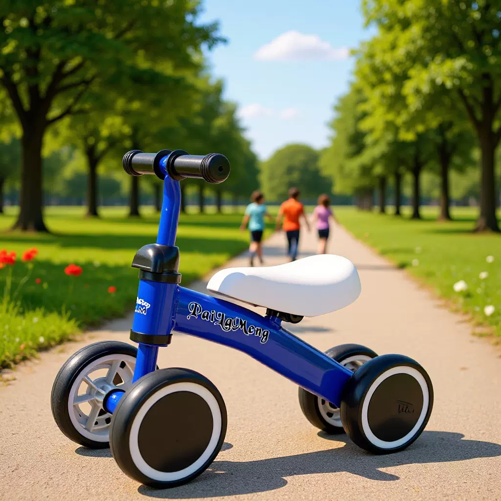 厂家现货儿童四轮平衡车滑行车宝宝学步车无脚踏溜溜车儿童玩具