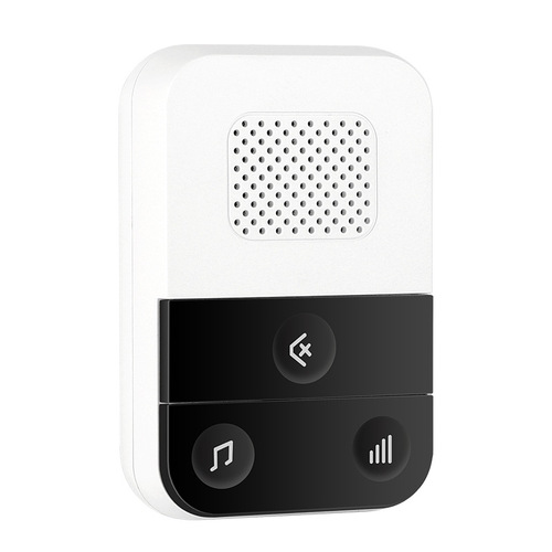 Wireless doorbell home remote control wireless Ding Dong doorbell one-to-two children and elderly pager doorbell