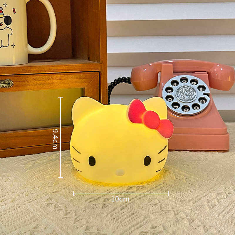 활 KT 고양이 야간 조명