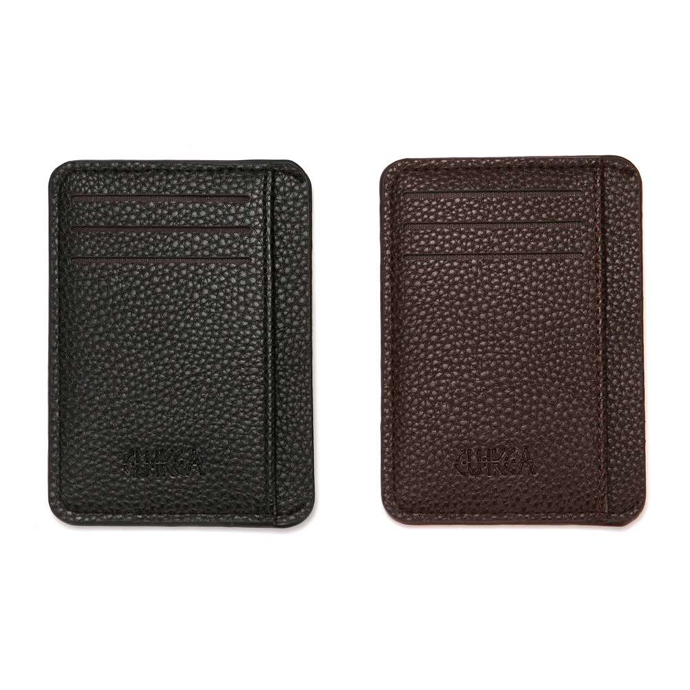 Men's Solid Color Pu Leather Open Wallets display picture 4