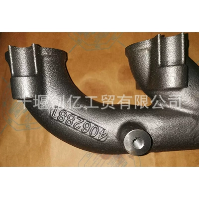 Engine Accessories exhaust – Exhaust manifold