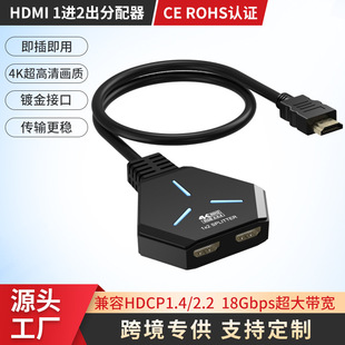 �羳HDMI 1�M2��������4k���宋��ͬ��һ�ֶ��D�Ӿ�ͬ�������l��