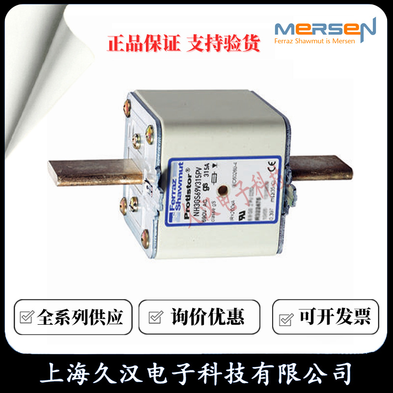 罗兰熔断器NH3GS69V315PV/E322579  NH3GS69V350PV/F322580