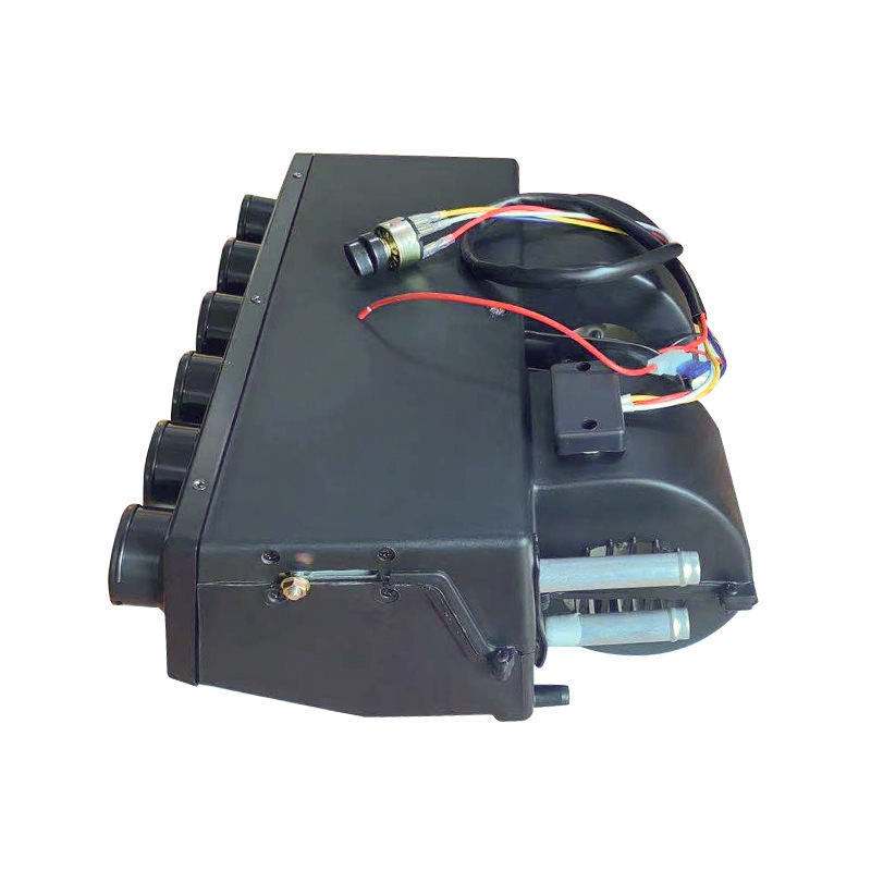 Evaporación del coche modificación de la refrigeración 24V camión salida calefacción del coche aire acondicionado conjunto evaporador 12V