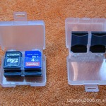 优惠供应精美8合1SD卡透明包装盒 SD卡小白盒 优惠开PP包装盒模具