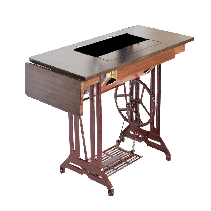 老式家用缝纫机脚踩缝纫机台面架子支架通用蝴蝶牌飞人牌蜜蜂牌