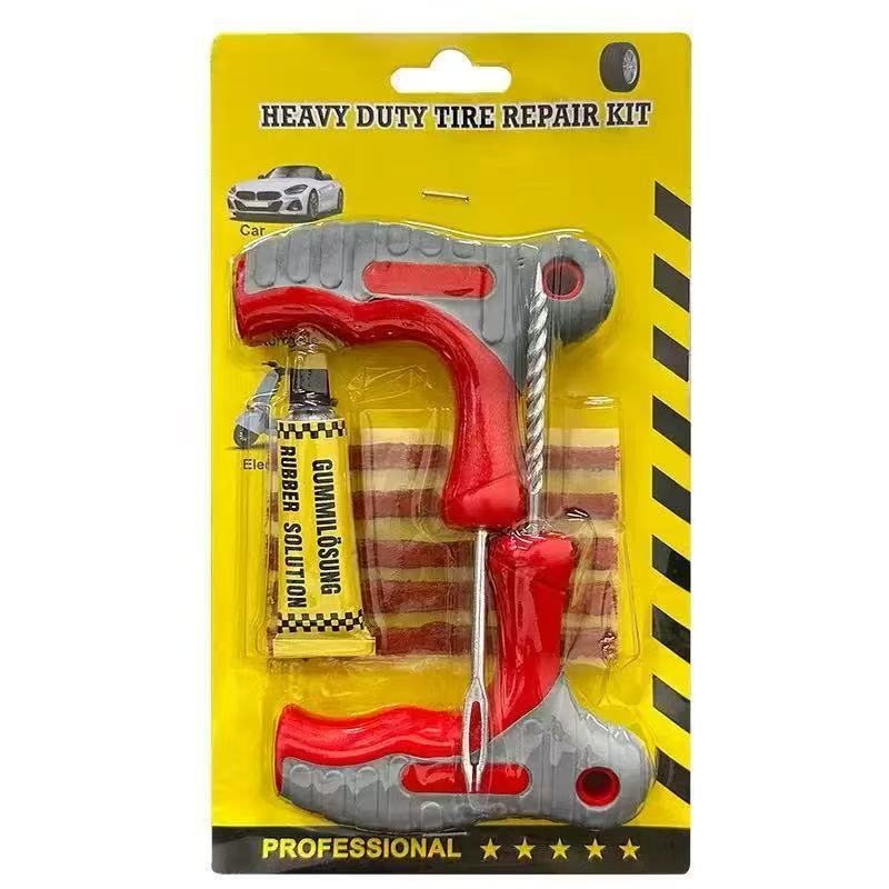 Car-mounted vacuum tire repair kit, for quick and convenient tire repair on cars, motorcycles, and electric vehicles; wholesale Car-mounted vacuum tire repair kit, for quick and convenient tire repair on cars, motorcycles, and electric vehicles; wholesale