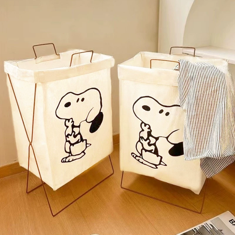 Laundry basket, brand storage basket, folding underwear