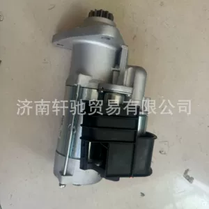 Red Rock Jieshi Fiat C9 C11 C13 5802138348 3708-753060A Starter Motoru
