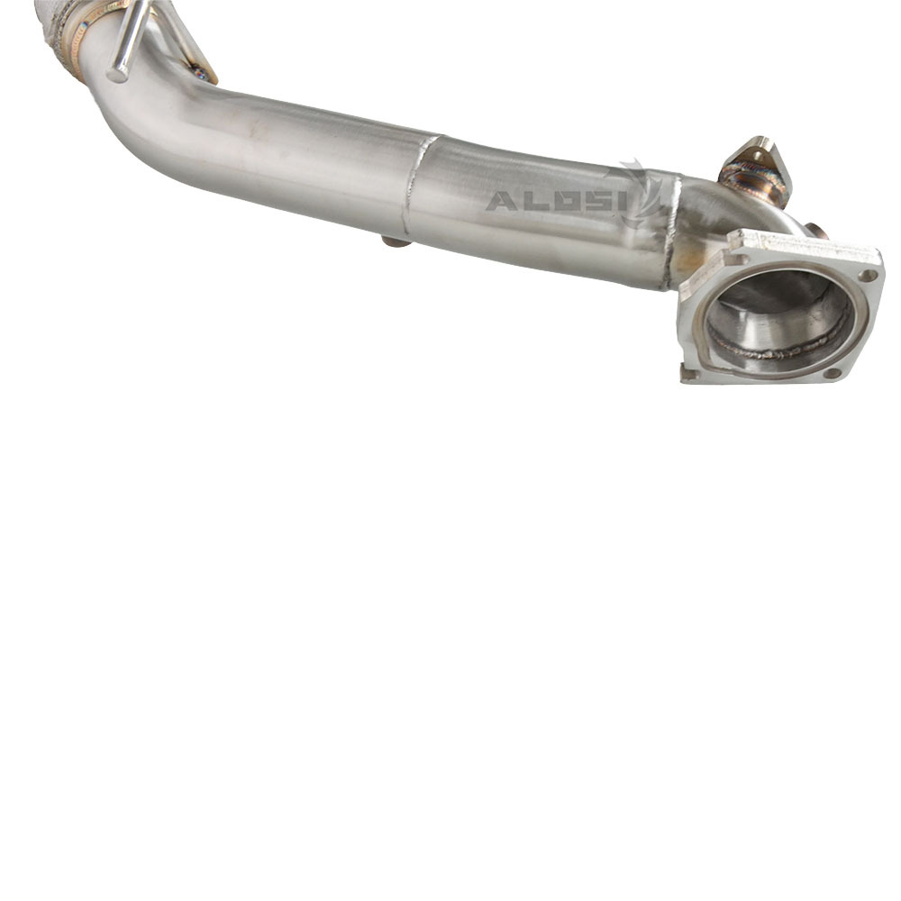 Suitable for Jeep Wrangler 2.0t 2018-2020 Straight-Through Exhaust Downpipe Without Opf