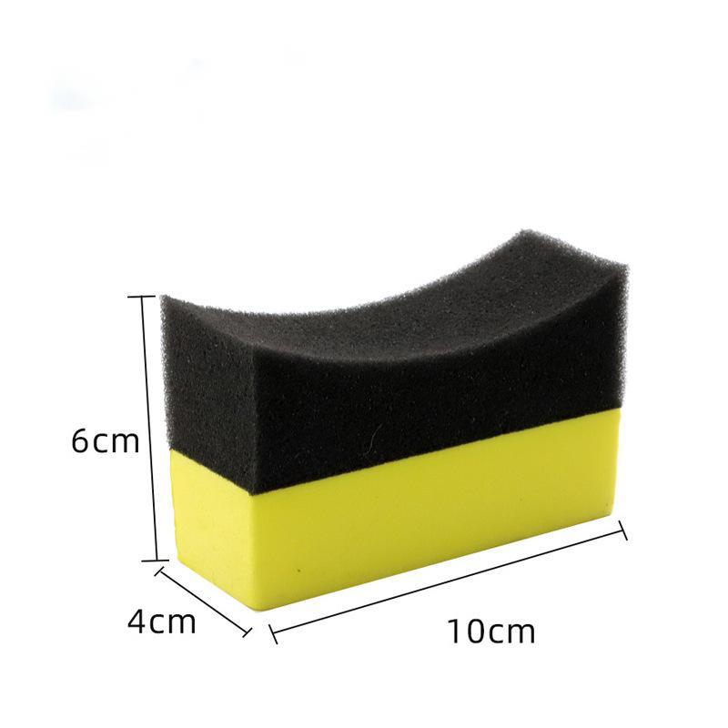 세차 스펀지 코너 와이퍼 10*6*4