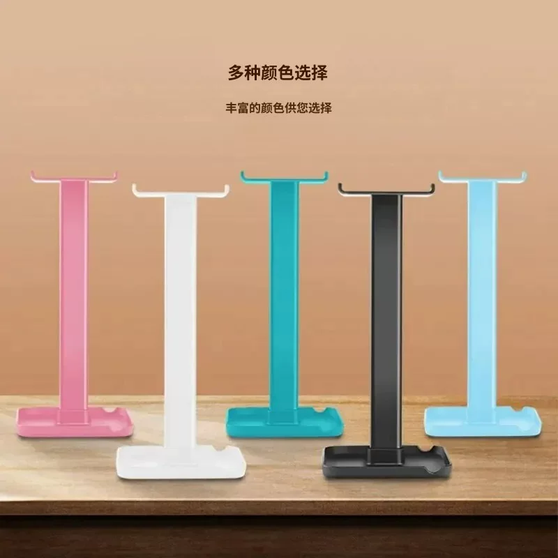 Universal multicoloured headphones, stand, storage system, Z1