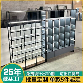 展示柜;服装陈列架;服装展示柜