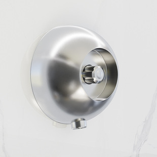 304 stainless steel detention house prison special hand washing machine rotating concealed wash basin faucet single cooling