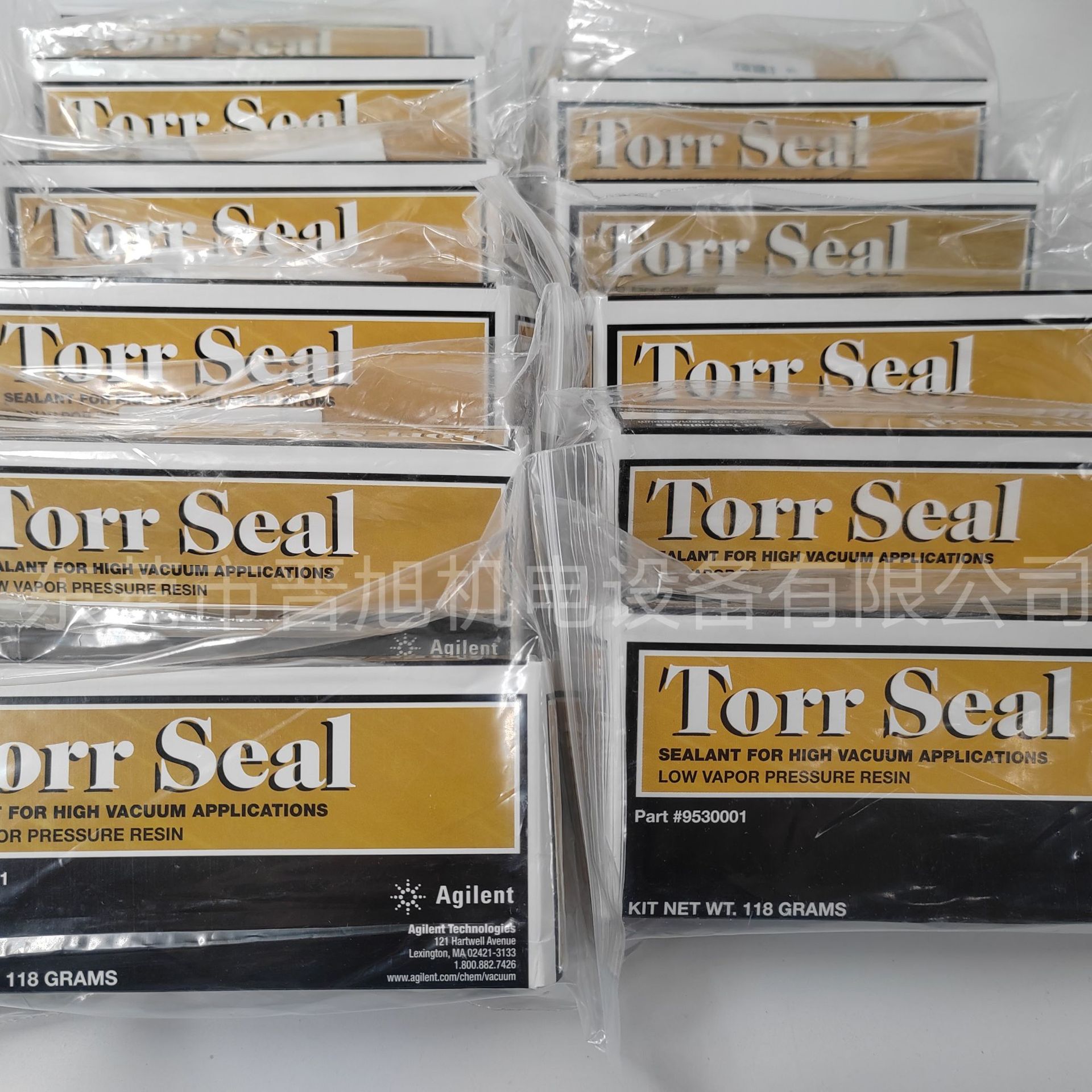 安捷伦/Agilent Torr Seal超高真空密封胶 200℃ 9530001