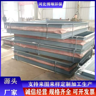 非金属补偿器 变径非金属膨胀节 烟风道非金属软连接 伸缩软连接