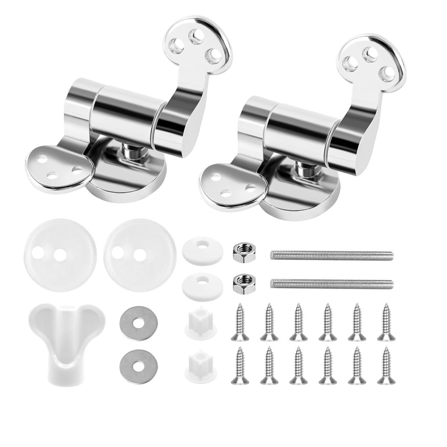 bisagra de aleación de zinc bisagra de cubierta de inodoro venta directa de fábrica