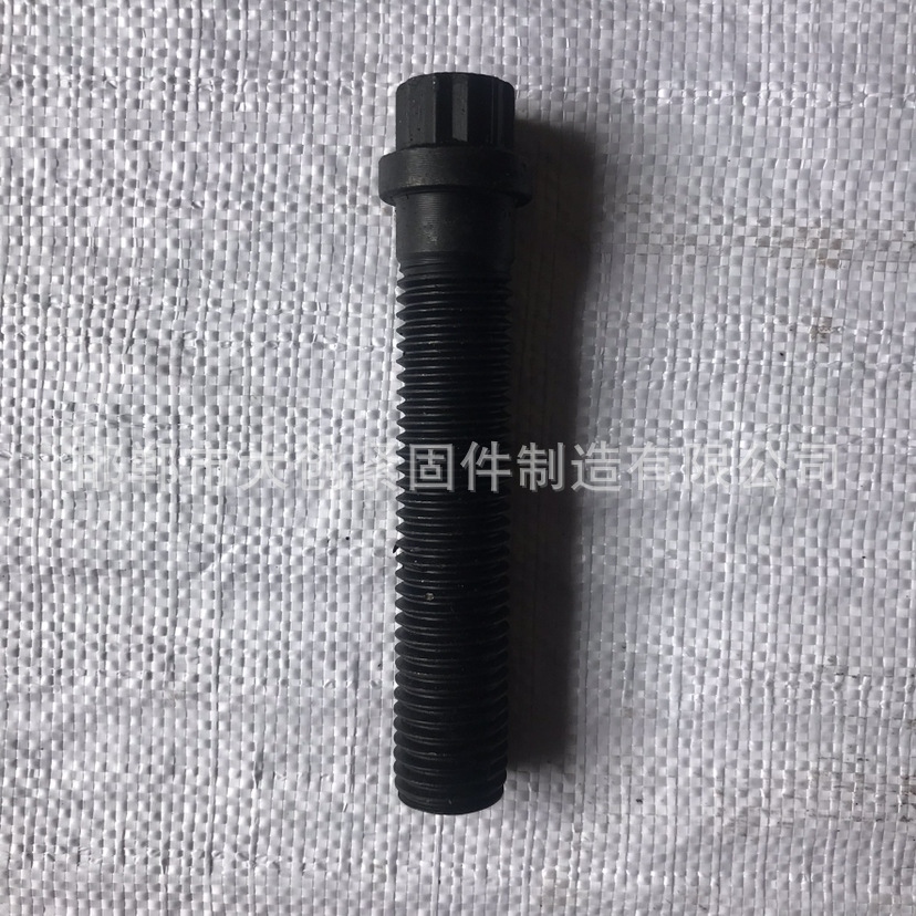 英制/美制 8级 IFI-111- 115法兰盘梅花螺栓 12角头螺栓1/2*13*40