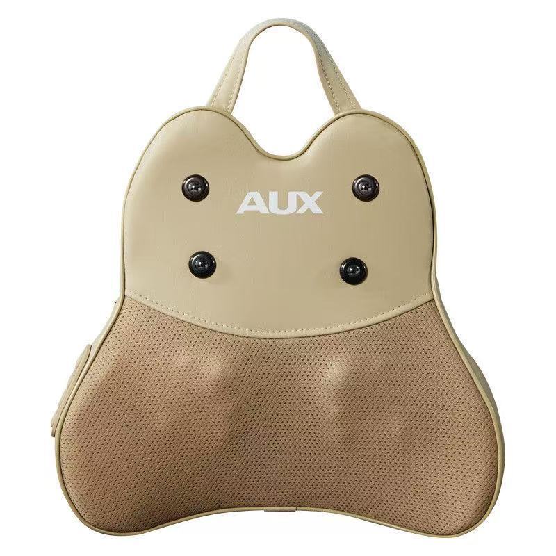 Oaks Multifunctional Massage Cushion, Lumbar and Cervical Spine Massage Pillow, Back and Neck Hot Compress Massager, Dropshipping