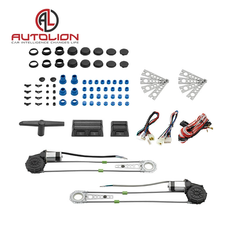 2-дверное автомобильное электрическое окно 12 В Универсальное автомобильное электрическое окно электромобиль оконное стекло стеклоподъемник подъемник