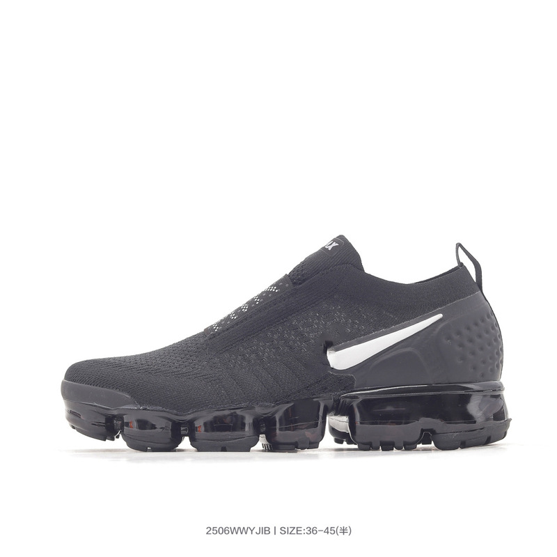 Putian Vapormax Flyknit2 Large Cushion Second Generation Foot Bandage Knitted Breathable Casual Sports Running Shoes
