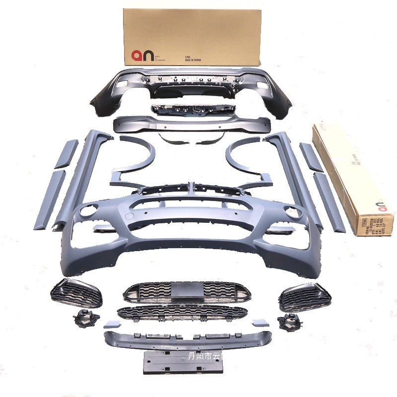 Подходит для BMW X3/X4 F25/F26 — модифицированный спортивный обвес M40 MT для переднего и заднего бамперов с колесными арками