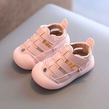 夏季新款男女宝宝学步鞋0一1-2岁婴幼儿防滑凉鞋软底小童沙滩鞋子