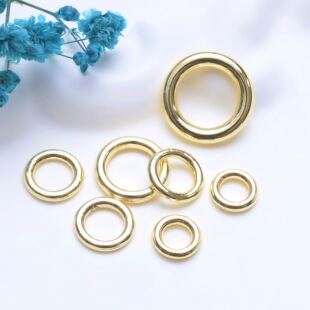 ��ɫ18K��������]�ڈAȦ�o�p�hDIY����朴��������Ʒ�������