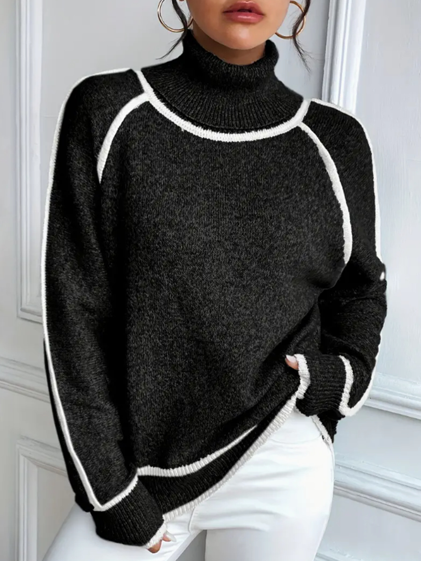 Autumn Season Women's Gender Wholesale Women's Simple Style Classic Style Solid Color Long Sleeve Sweaters & Cardigans