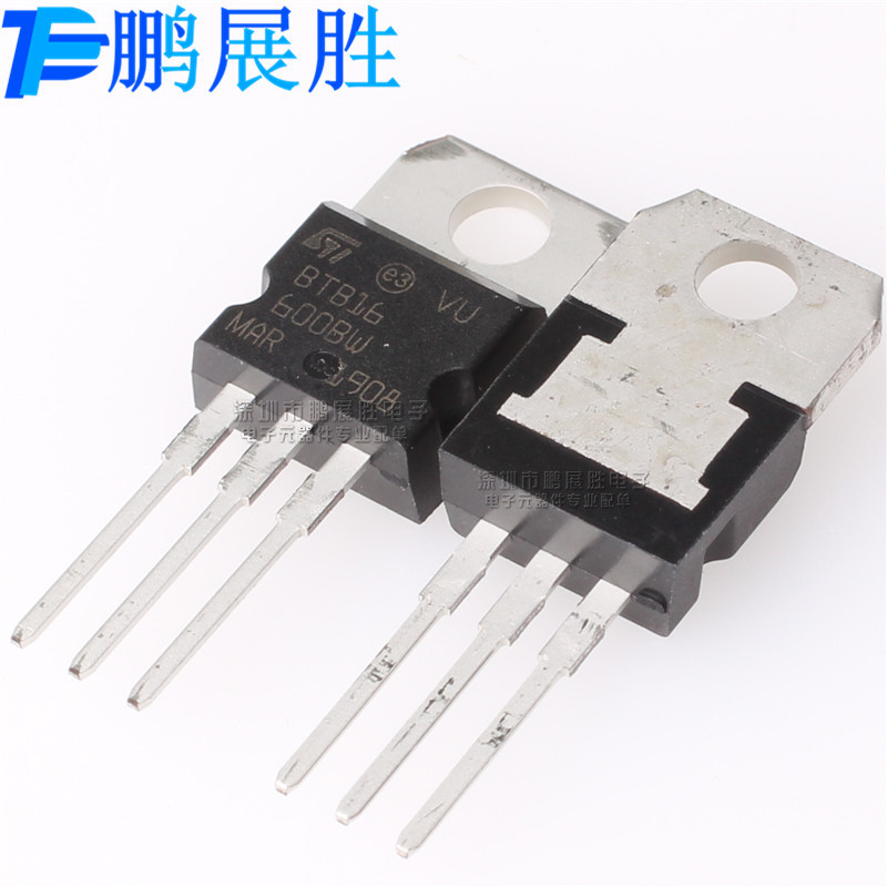 全新原装 BTB16-600BW BTB16600BW 16A800V TO-220双向可控硅现货