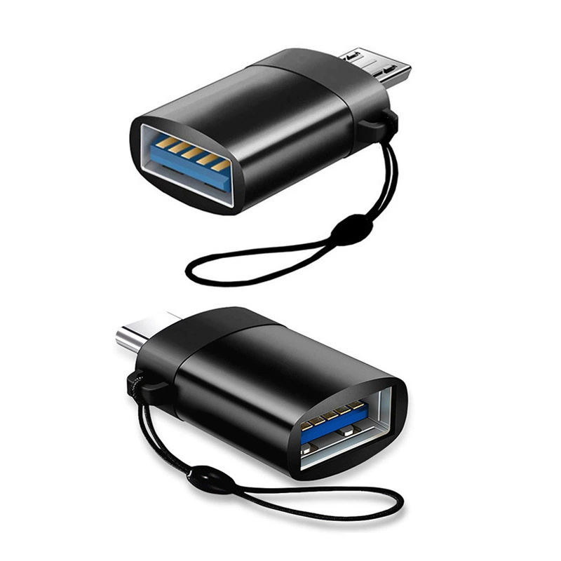 Адаптер OTG USB3.0 (гнездо) для мобильных телефонов Android с разъемом TYPE-C, конвертер для флеш-накопителей, прямые продажи с завода, мультиинтерфейсный