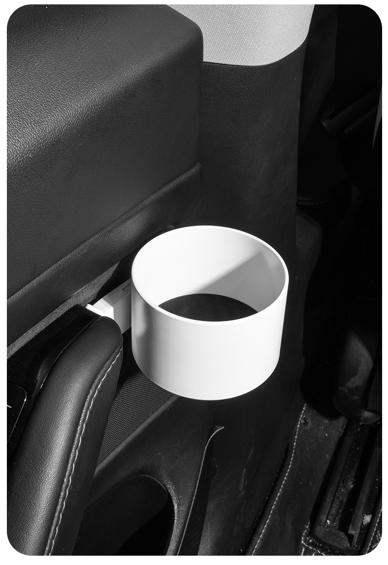 Suitable for Tesla Model 3 Y Door Storage Box, Four-Door Drink Holder, Limited Space Cup Holder, Car Storage Box