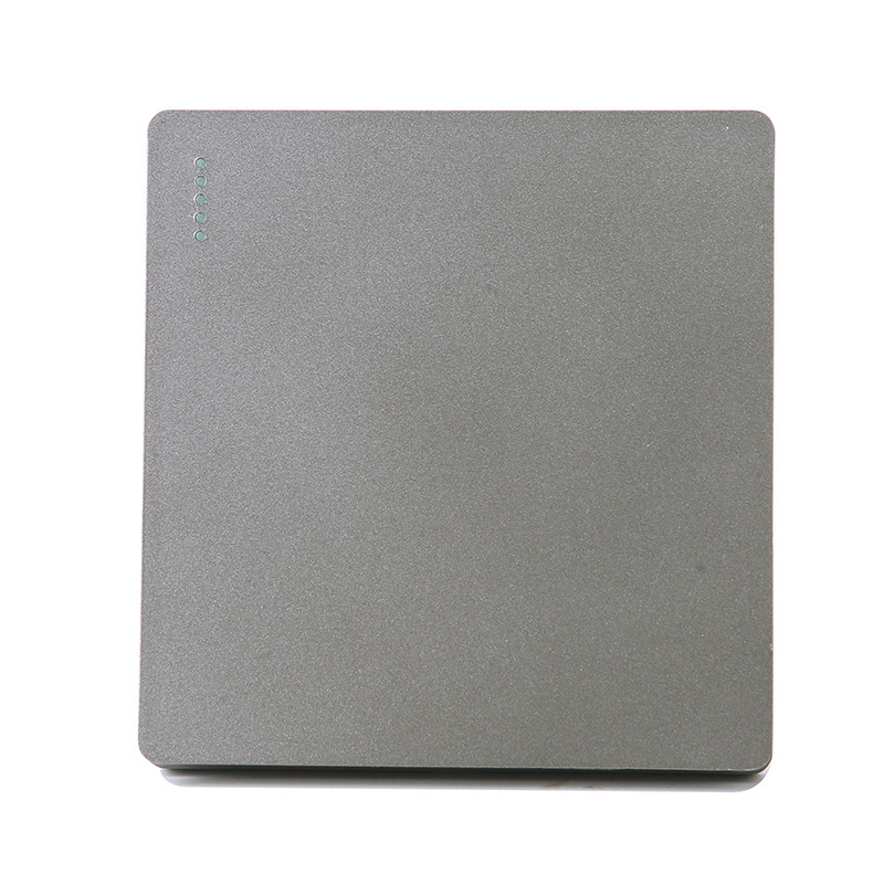 British standard 86 wall switch socket panel five-hole concealed hotel one-open double-control household switch spot wholesale