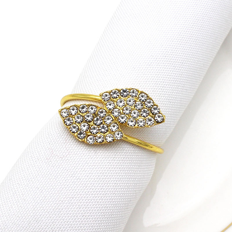 화이트 다이아몬드 + 모조 골드