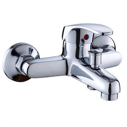 Manufacturer's Foreign Trade Model Jordan Triple Bathroom Hot and Cold Water Faucet, Shower Faucet with Concealed Shower Switch and Mixing Valve Manufacturer's Foreign Trade Model Jordan Triple Bathroom Hot and Cold Water Faucet, Shower Faucet with Concealed Shower Switch and Mixing Valve