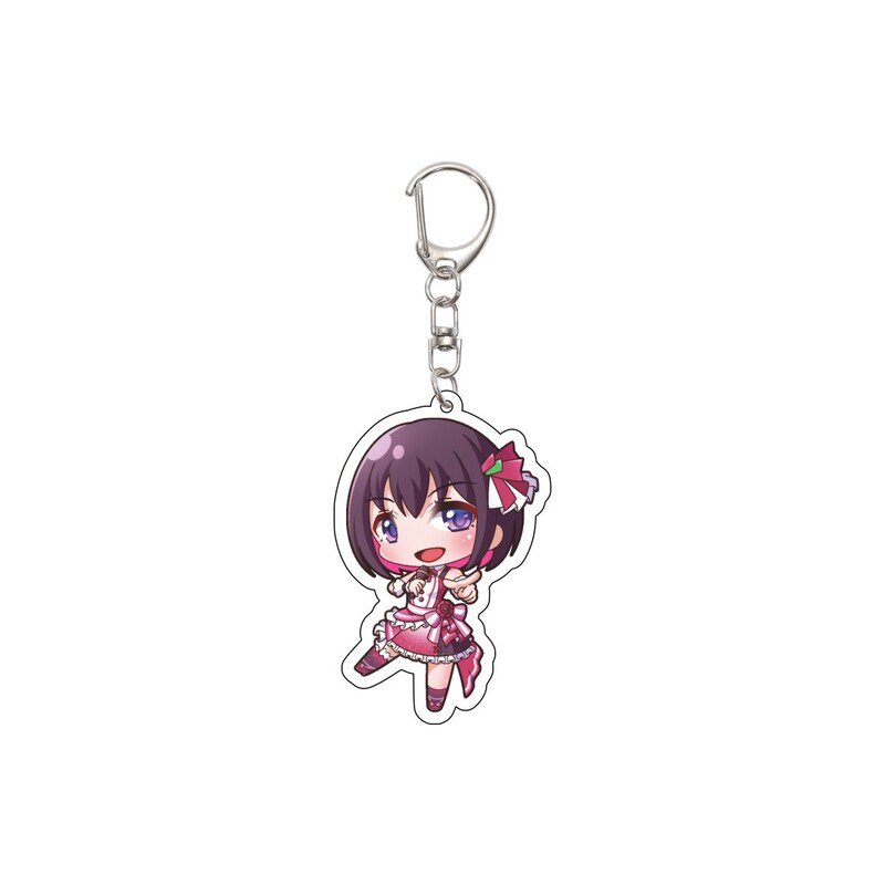 HOLOLIVE5.5CM アクリルキーホルダー アニメ周辺バッグ かわいいペンダント|undefined