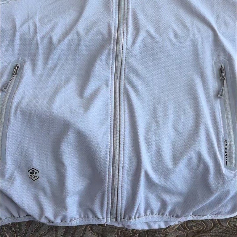 UPF50+高級アイスシルク日焼け止め服、男性用ハイキング薄手日焼け止め服、女性用日焼け止め服、紫外線防止、自走用|undefined