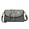 Shoulder bag, fashionable summer one-shoulder bag, lock, 2022