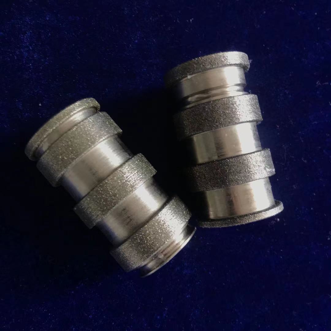 电镀塔型砂轮  合金刀片砂轮钻石外圆磨砂轮电镀SDC砂轮