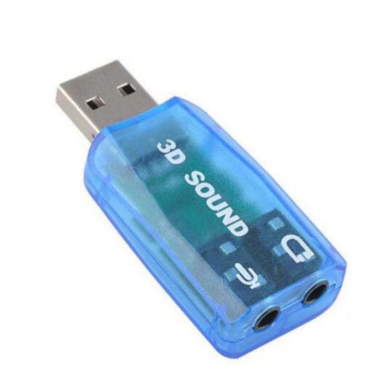 Tarjeta de sonido USB sin unidad adaptador de auriculares portátiles tarjeta de sonido externa independiente image 15