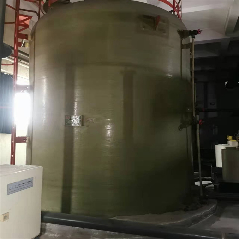 出售二手卧式电加热储存罐 液体玻璃钢储罐 化工储存罐 回收