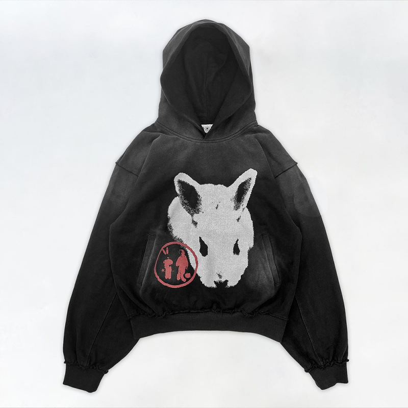 Men's Clothing European And American Wholesale Sweatshirt Printed Pattern Long Sleeved Pullover Hoodie Sweatshirt Jacket Trendy Street_viptrois.com