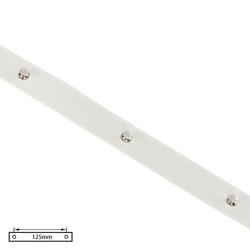 Accesorios de pista de serpiente al por mayor cinturón de tela moldeada gruesa de 3 cm cortina de ondas de agua cinturón de tela colgante de alta resistencia de poliéster image 15