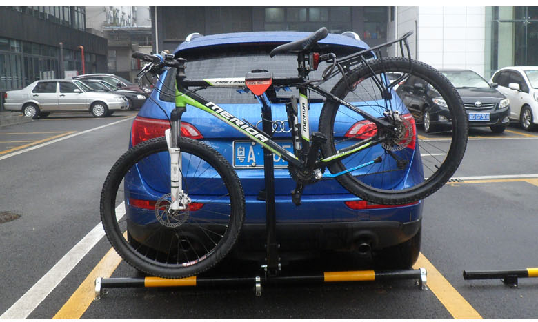 Bicycle Rack Car Rear-Mounted Bicycle Trunk Bike Rack Rear-Mounted Rack Hanging Rack