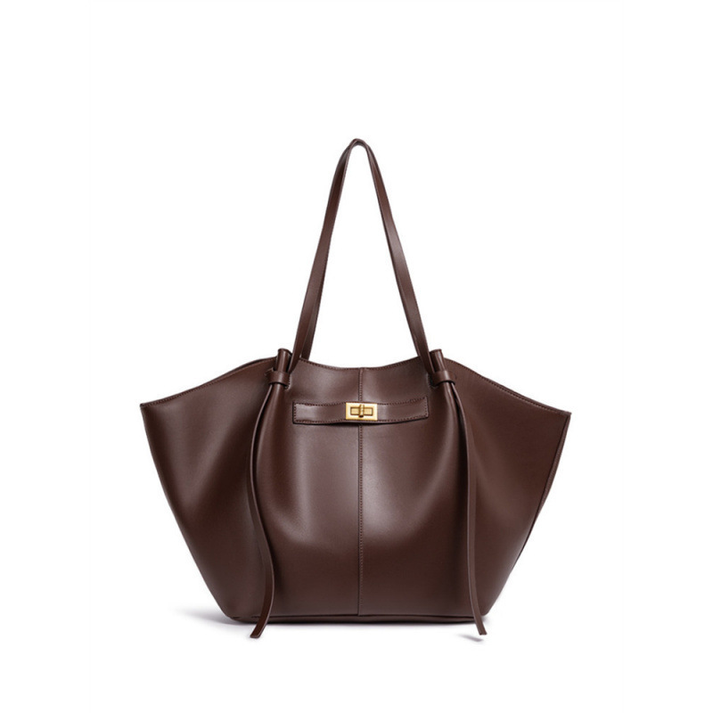 Große Weiche Wing-tasche Damen Handtasche Und Schultertasche_voghion.com