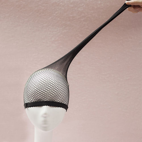 Wig hair net accessories care and wearing wig tools wig wearing use hair net elastic lace two ends wholesale