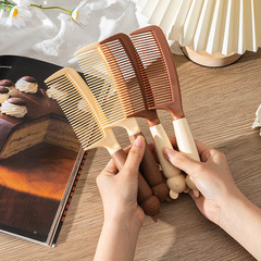 Pokemon Wholesale Cute Cartoon Comb Non-Slip Soft Silicone Handle Girly Fine Tooth Hair Straightening Comb