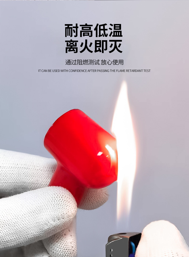 Controller Insulation Protective Cover, Battery 12-20 Terminals, Five-Color Caps Suitable for 350/530/850 with Live Wire