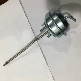 执行机构;增压器;电动阀