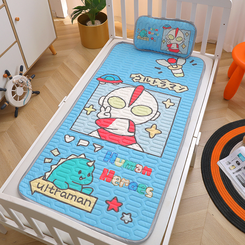 Cooling children's mat for kindergarten